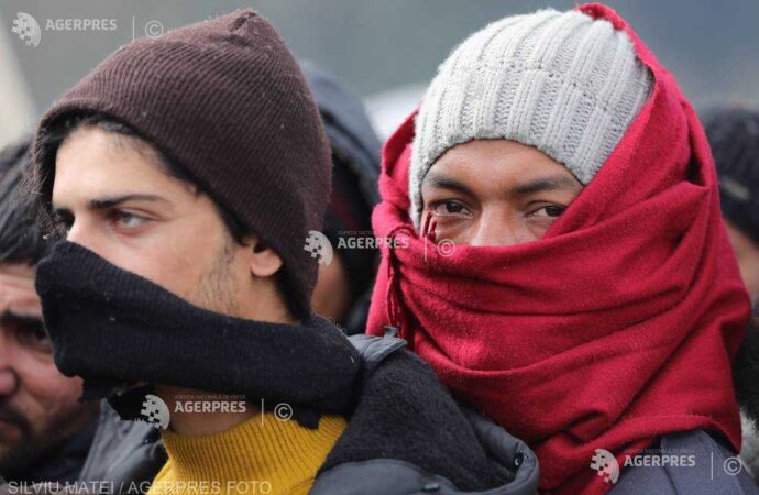 Arad: 14 afgani şi pakistanezi, prinşi într-un TIR la graniţă sau când încercau să treacă pe jos în Ungaria