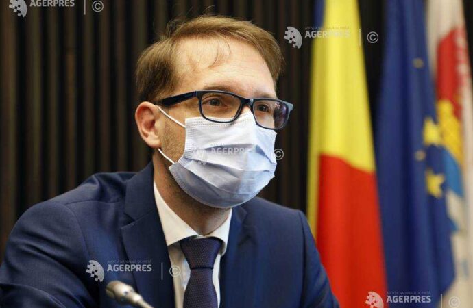 Dominic Fritz, la MAI pentru a atrage atenţia asupra fluxului de migranţi din Timişoara