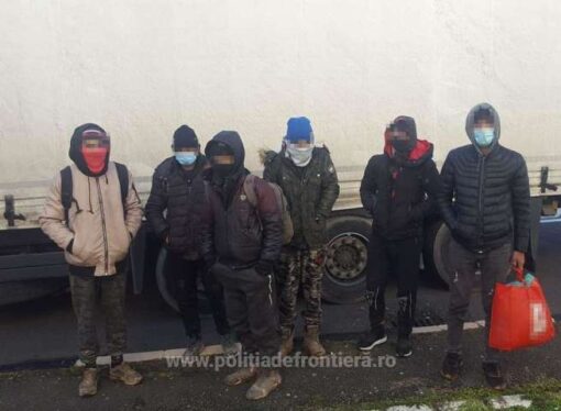 Arad: 28 de migranţi depistaţi în ultimele 24 de ore la frontiera cu Ungaria