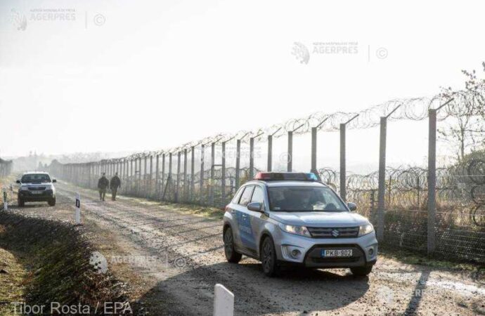 Autorităţile ungare au reţinut până acum în acest an la graniţă peste 15.300 de migranţi ilegali (consilier guvernamental)