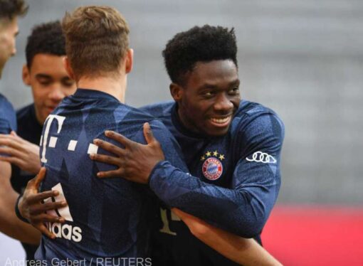 Alphonso Davies (Bayern Munchen), ambasador al ONU pentru refugiaţi