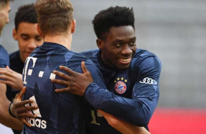 Alphonso Davies (Bayern Munchen), ambasador al ONU pentru refugiaţi
