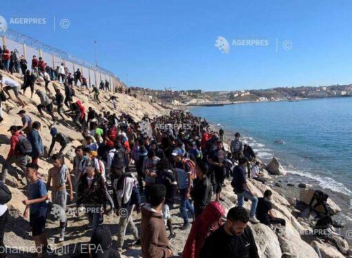 Exodul migranţilor către Ceuta se apropie de sfârşit, nu şi controversa dintre Spania şi Maroc privind Sahara Occidentală