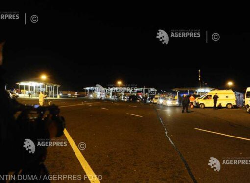 Arad: Aproximativ 50 de migranţi, prinşi la frontieră ascunşi în două camioane sau încercând să treacă în Ungaria pe jos