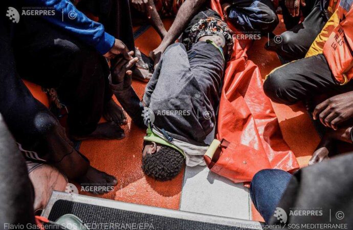 Amnesty International denunţă tratamentul ”’atroce”’ la care sunt supuşi migranţii în Libia
