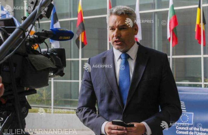 Austria suplimentează efectivele de supraveghere a frontierelor