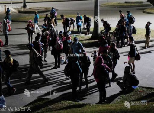 Lituania raportează un număr record de migranţi la frontiera cu Belarus