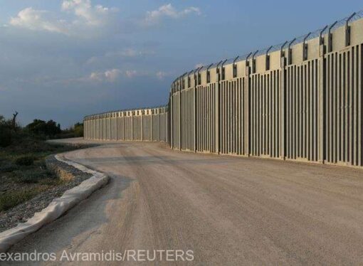 Grecia a finalizat o extensie de 40 de kilometri a gardului de la frontiera cu Turcia, în aşteptarea unui posibil val de migranţi afgani