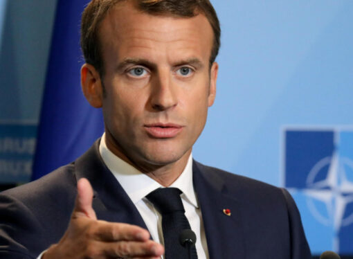 ”Franţa nu va lăsa Canalul Mânecii să devină un cimitir”, afirmă preşedintele Macron