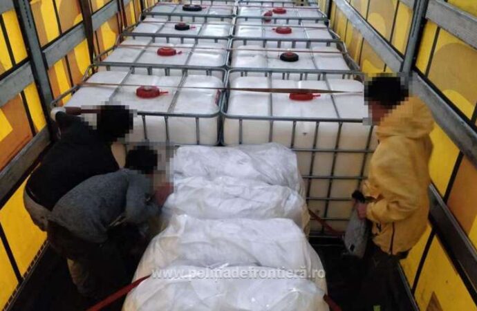 Arad: Cinci migranţi au fost prinşi când încercau să treacă ilegal graniţa în Ungaria