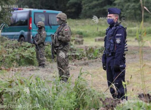 ONU îndeamnă Polonia să primească migranţii blocaţi la frontiera cu Belarus