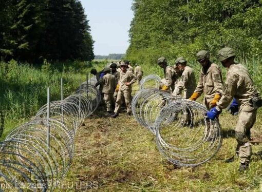 Migranţi: Uniunea Europeană, divizată cu privire la noile sancţiuni economice împotriva Belarusului