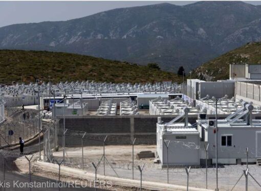 Grecia a inaugurat pe insula Samos primul centru ‘închis cu acces controlat’ pentru migranţi
