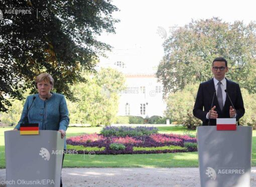 Angela Merkel îndeamnă Belarus să ajute migranţii în loc să-i trimită în UE