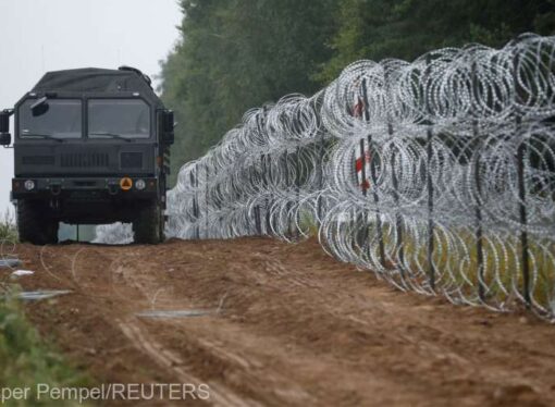 Migranţi: Criza de la frontieră, ‘cea mai mare tentativă de destabilizare a Europei’ de după războiul rece (premierul polonez)