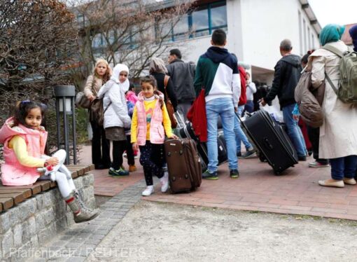 În ultimele luni Germania a înregistrat o creştere masivă a numărului migranţilor sosiţi via Belarus