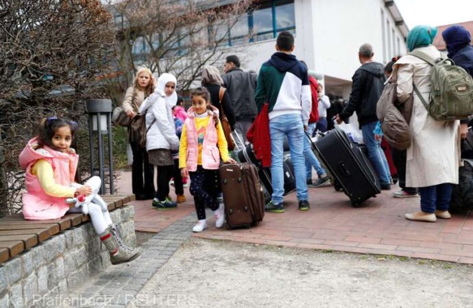 Amploarea crizei refugiaţilor din Germania