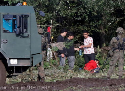 Polonia acuză Rusia că de fapt ea orchestrează criza migraţiei la frontiera belarusă