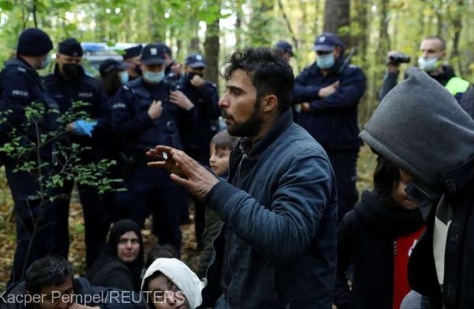 Polonia acuză o incursiune armată dinspre Belarus şi îl convoacă pe însărcinatul cu afaceri al acestei ţări