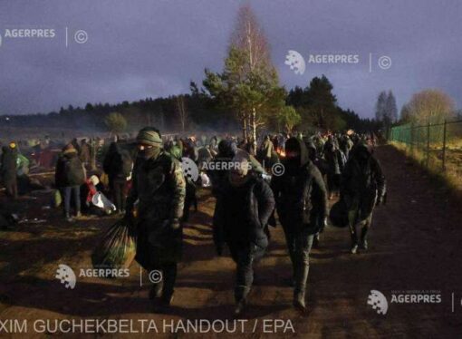Belarusul va retrimite 5.000 de migranţi în ţările de origine şi doreşte ca UE să primească alţi 2.000