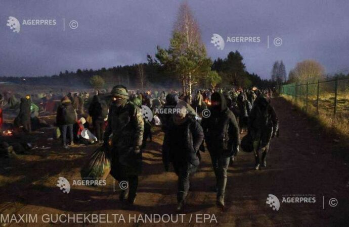 Belarusul va retrimite 5.000 de migranţi în ţările de origine şi doreşte ca UE să primească alţi 2.000