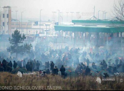 Polonia: 100 de migranţi arestaţi în cursul nopţii, Varşovia spune că nu acceptă pacte încheiate peste capul său cu Lukaşenko