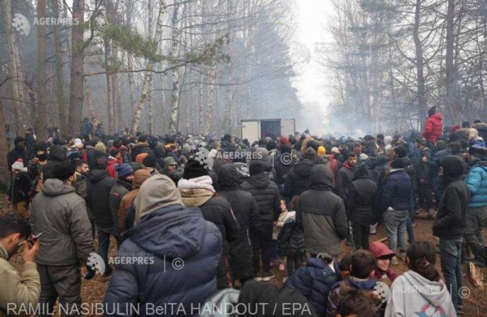 Ţările baltice atenţionează asupra unei posibile escaladări militare la frontiera cu Belarus