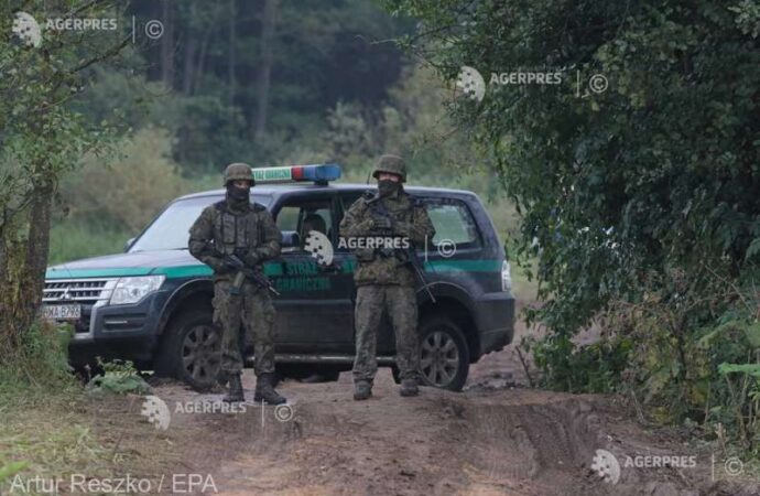 Germania se aşteaptă la mii de migranţi ilegali dinspre Belarus