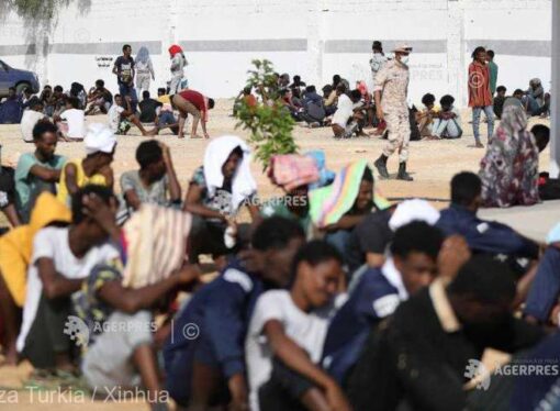 Autorităţile libiene au arestat la Tripoli peste 600 de migranţi şi refugiaţi