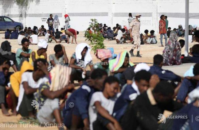Autorităţile libiene au arestat la Tripoli peste 600 de migranţi şi refugiaţi