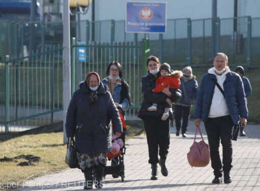 Aproape 2.000 de refugiaţi ucraineni au traversat frontiera în Republica Moldova