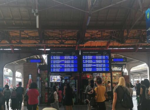 Aproximativ 100 de refugiaţi din Ucraina ajung astăzi în Gara de Nord din Bucureşti