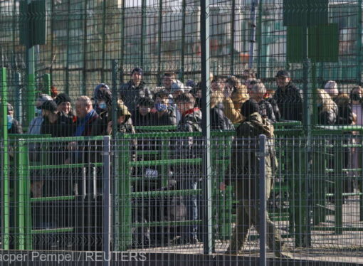 Europa Centrală se pregăteşte pentru a primi refugiaţi din Ucraina