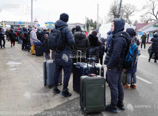 Maramureş: Peste 3.000 de refugiaţi din Ucraina ar putea fi găzduiţi în judeţ; tabără de refugiaţi la Sighetu Marmaţiei