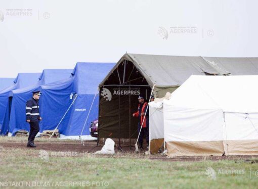 Suceava: O tabără mobilă de 200 de locuri, pregătită să primească refugiaţi de război din Ucraina