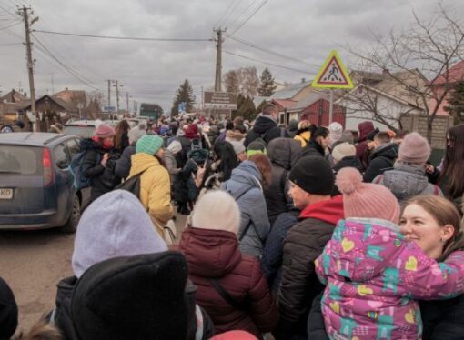 Zece milioane de persoane din Ucraina au fugit din casele lor, potrivit ONU
