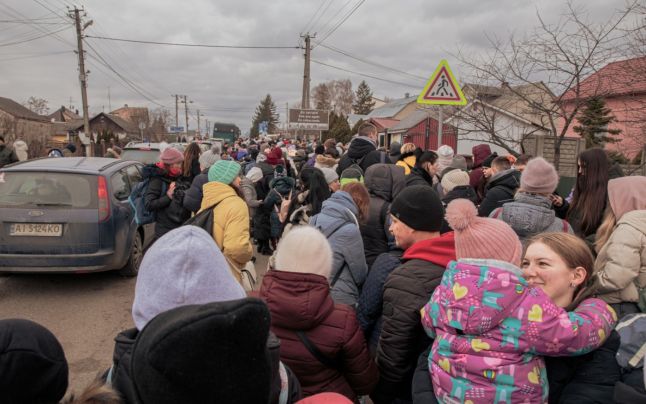 Zece milioane de persoane din Ucraina au fugit din casele lor, potrivit ONU