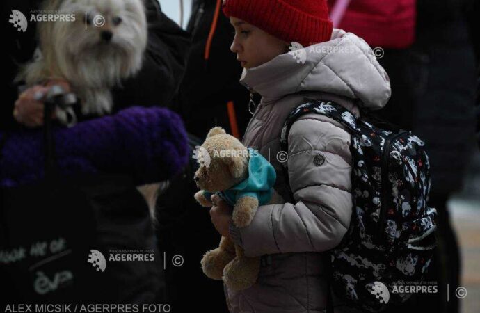 Polonia a primit 2,323 milioane de refugiaţi din Ucraina