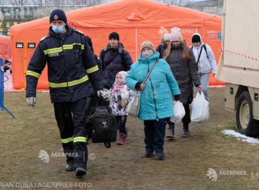 Suceava: Aproape jumătate din capacitatea taberelor temporare din judeţ – ocupată de refugiaţi ucraineni