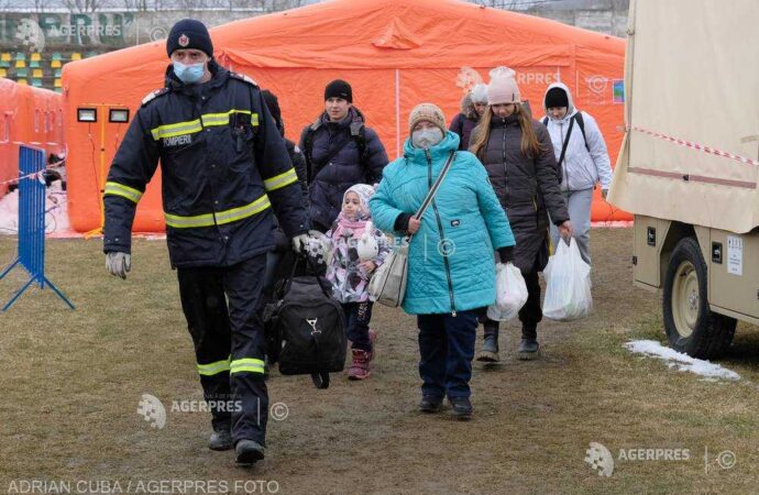Suceava: Aproape jumătate din capacitatea taberelor temporare din judeţ – ocupată de refugiaţi ucraineni