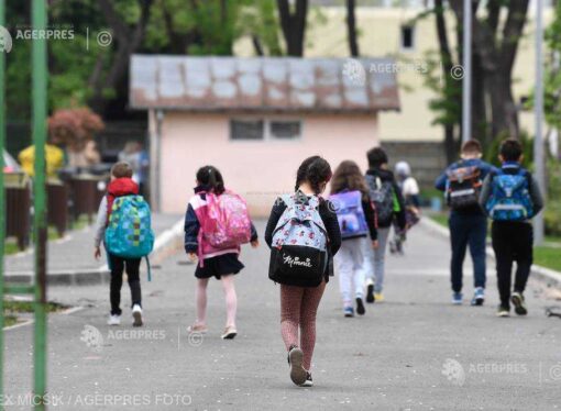 Aproape 1.500 de copii ucraineni, înscrişi ca audienţi în şcolile şi grădiniţele din România până vineri
