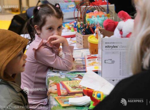 Peste 2.000 de copii ucraineni, înscrişi ca audienţi în şcolile şi grădiniţele din România