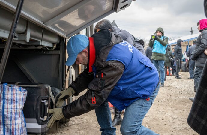 Organizația Internațională pentru Migrație extinde asistența pe care o oferă în România persoanelor care fug din Ucraina