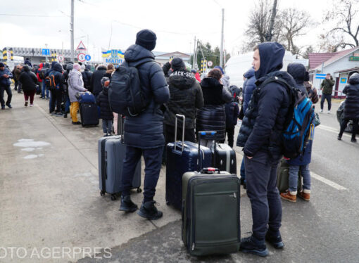 România se apropie de nivelul milionului de refugiați ucraineni care i-au traversat frontiera