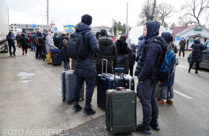 România se apropie de nivelul milionului de refugiați ucraineni care i-au traversat frontiera