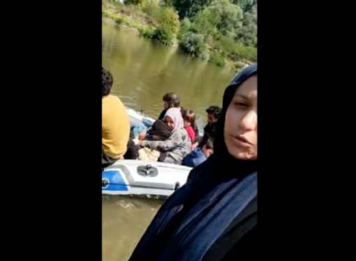 Treizeci şi opt de migranţi, inclusiv o femeie însărcinată, blocaţi pe o insulă de-a lungul graniţei dintre Turcia şi Grecia. Cel puţin un copil a murit