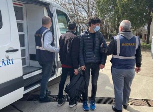 Patru migranți, îndepărtați sub escortă de pe teritoriul Romaniei