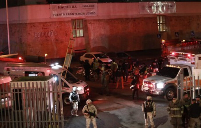 Cel puțin 39 de oameni au murit într-un incendiu care a cuprins un centru pentru migranți din Mexic