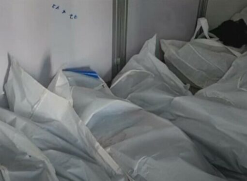 34 de cadavre au fost aduse la mal în Libia, după ce două bărci care transportau migranți s-au scufundat