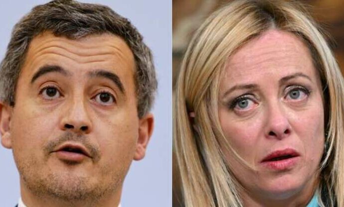 Zâzanie franco-italiană pe tema migranţilor